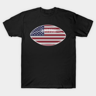 American Football Flag T-Shirt